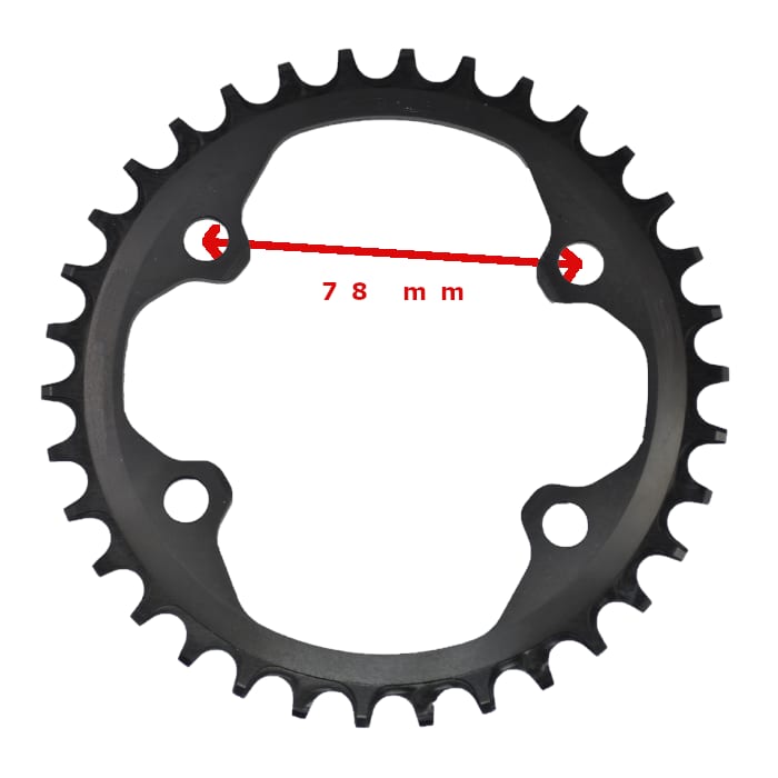 Fitting the Big Dog a.k.a Can I Fit a Larger Chainring? - illustration